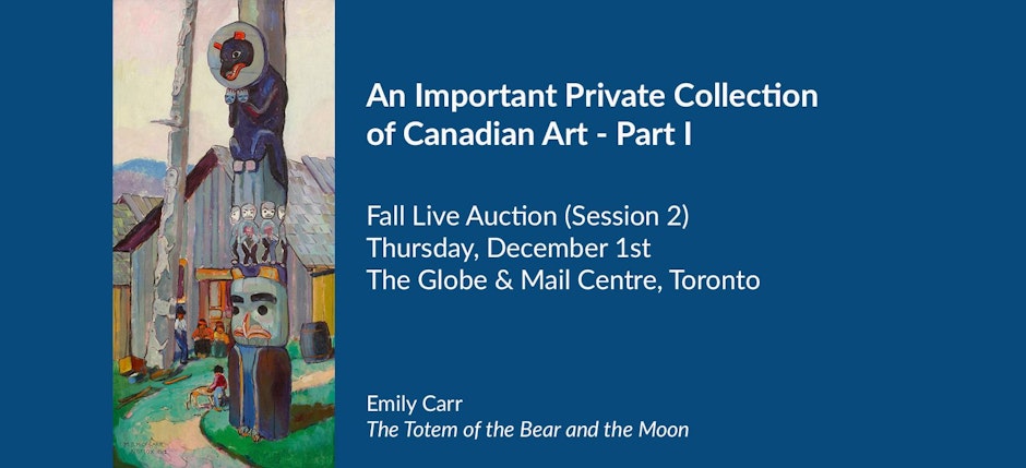 Canadian Art Auctions | Cowley Abbott Auctioneers and Appraisers